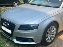 Audi A4 S Line 2011 Car
