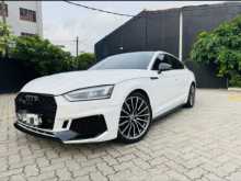 Audi A5 S Line 2018 Car