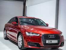 Audi A6 Garnet 2015 Car
