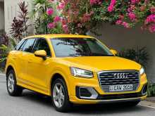 Audi Q2 TFSi VEGAS YELLOW TURBO 1.0L 2017 SUV