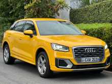 Audi Q2 TFSi Vegas Yellow Turbo 1.0L 2017 SUV