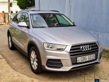 Audi Q3 2018 SUV