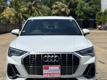 Audi Q3 S Line 2024 Car