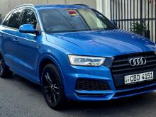 Audi Q3 S LINE 2018 SUV