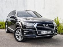Audi Q7 3.0L SUPERCHARGED V6 2015 SUV