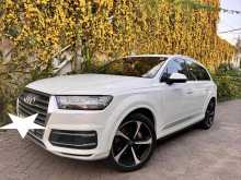 Audi Q7 S-line 2017 SUV