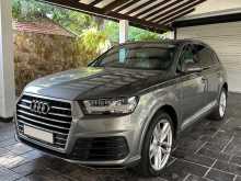 Audi Q7 S-Line Quattro 2016 SUV