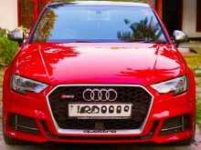 Audi RS3 2018 Car
