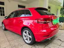 Audi Sport Back S Line 2018 Car