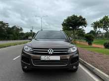 Volkswagen Touareg 2014 SUV