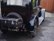 Austin A 16.4 1980 Car