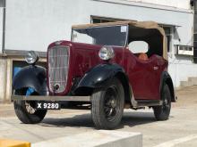 Austin 7 Tourer 1980 Car