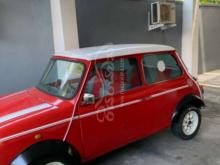 Austin Mini 1969 Car