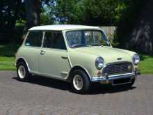 Austin Mini 1969 Car