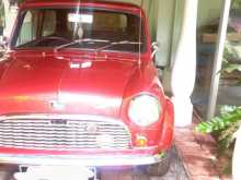 Austin Mini A7 1960 Car
