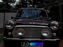 Austin Mini Cooper 1959 Car