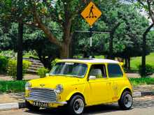 Austin Mini Cooper 1961 Car