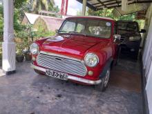 Austin Mini Cooper 1980 Car