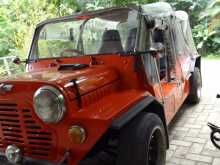 Austin Mini Moke 1969 Car