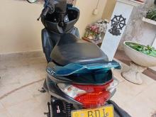 Yamaha Ray ZR 2015 Motorbike
