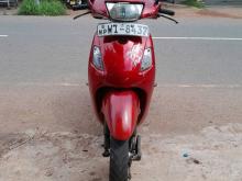 Hero Pleasure 2010 Motorbike