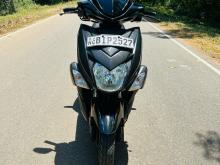 Yamaha ZR 2020 Motorbike