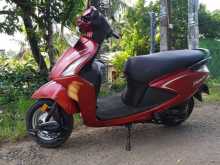 Hero Pleasure 2014 Motorbike
