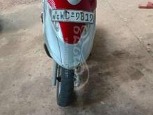 TVS Scooty Pep 2011 Motorbike