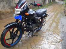 Bajaj Platina 100 2015 Motorbike
