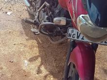 Bajaj 100 2012 Motorbike