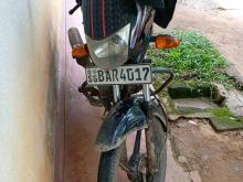 Bajaj Platina 100 2013 Motorbike