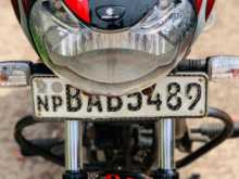 Bajaj Discover 100 2013 Motorbike