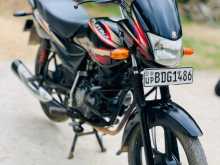 Bajaj Platina 100 2016 Motorbike