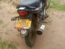 Bajaj 125 2011 Motorbike