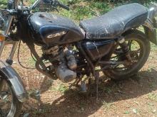 Suzuki GN125 2005 Motorbike