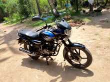 Bajaj 125 2013 Motorbike