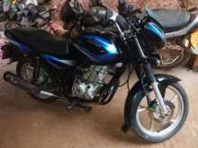 Bajaj 125 2016 Motorbike