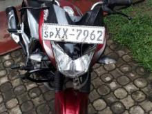 Bajaj 125 2012 Motorbike