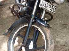 Bajaj 125 2012 Motorbike