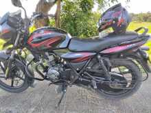 Bajaj Discover 125 2014 Motorbike