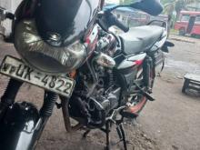 Bajaj Discover 135 2008 Motorbike