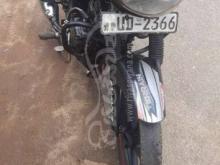 Bajaj Discover 135 2008 Motorbike