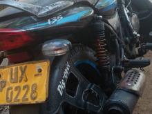 Bajaj 135 2009 Motorbike