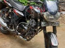 Bajaj Discover 135 2008 Motorbike
