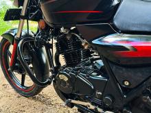 Bajaj Discover 135 2012 Motorbike