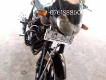 Bajaj Discover 135 2008 Motorbike
