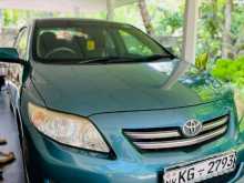 Toyota Corolla 141 2008 Car
