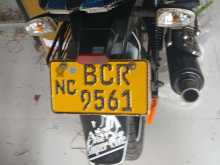 Bajaj 150 2015 Motorbike