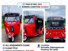 Bajaj 2 Stroke 1994 Three Wheel