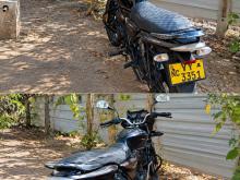 Bajaj 1j 2011 Motorbike